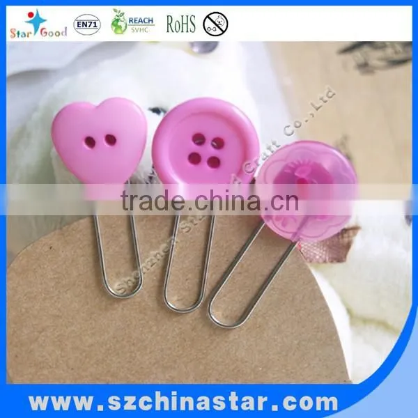 Color Coated Custom Logo Metal Paper Clip photo-4