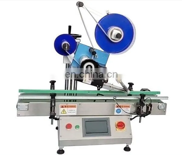 Automatic Flat Labeling Machine Sticker Labeling Machine for Cards Carton Labeling Machine photo-5