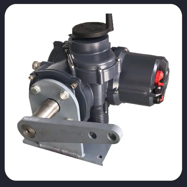 Base Type Electric Actuator IT100 Pressure Resistant Electric Actuator photo-4