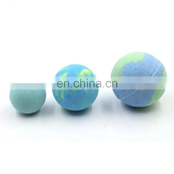 Handmade Private Label Hemp Oil 100% Natural Fragrance SPA Moisturizing Rich Bubble Fizzy Organic Cbd Bath Bombs 9pcs Set photo-3