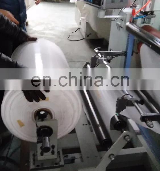 HX-650FQ Paper Film Label Auto Slitting Rewinding Machine photo-2
