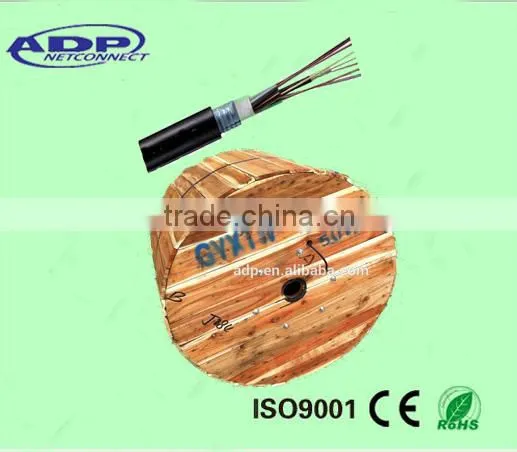 GYXTW Fiber Cable 6cores With Steel/FRP Strengthen photo-5