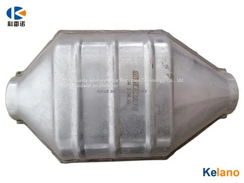 Universal Oval Catalytic Converter KLO005 Kunda Kelano