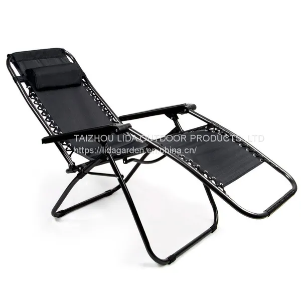 Garden Outdoor Beach Wholesale Folding Recliner Chair Recliner Zero Gravity Beach Folding Chair