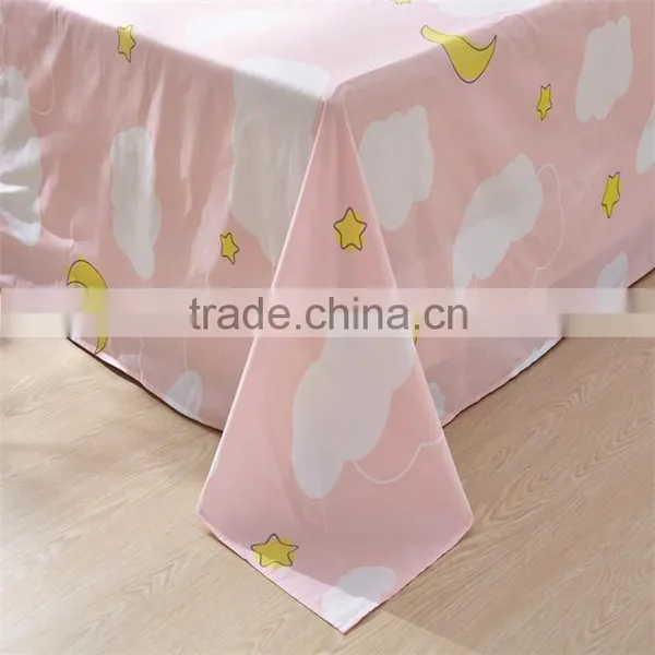 Star and Moon Printed Cotton Baby Bedding Set Beautiful Design 100% Cotton Comfortable Comforter Cover Set photo-2