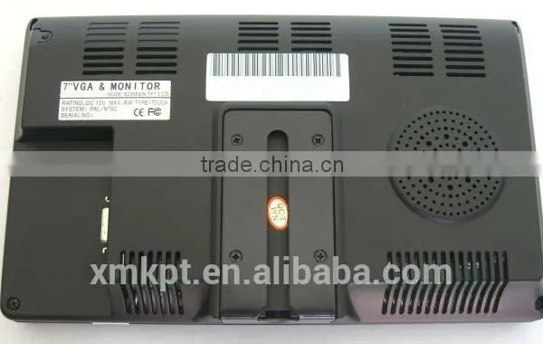 7 Inch 15:9 Wide Screen Touchscreen VGA Monitor(KP7002NP/C/T) photo-3