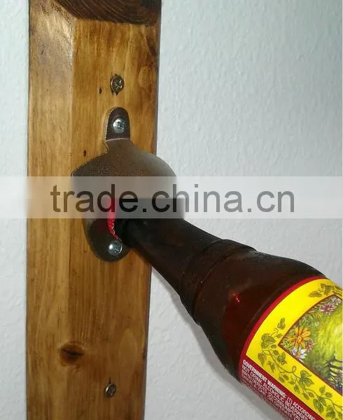 KH 3 Years No Complaint Easy Operate Wall Mount Bottle Opener photo-4