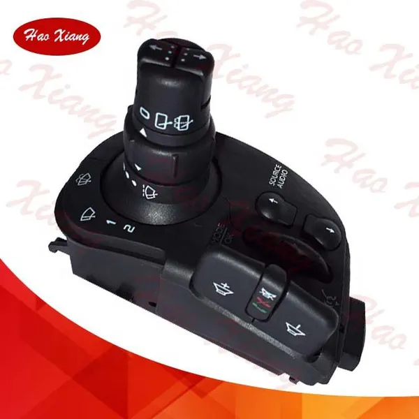 Haoxiang CAR Column Radio Wiper Switch 8201590631 7701068113 7701068114 For Renault Grand Modus Clio photo-3