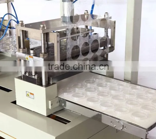 450mm Big Size Plastic Cup Lid Small Container Thermoforming Machine For PS/PVC/PET ,Hardware , Food , Pharmaceutical Tray photo-6