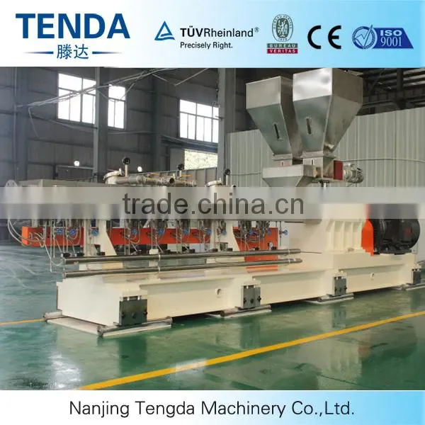 TENDA TSH-75 EVA Plastic Double-screw Extrusion Machine photo-5