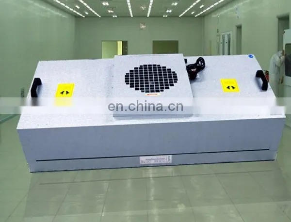 Fan Powered Modules FFU With HEPA Filter in Clean Room photo-3