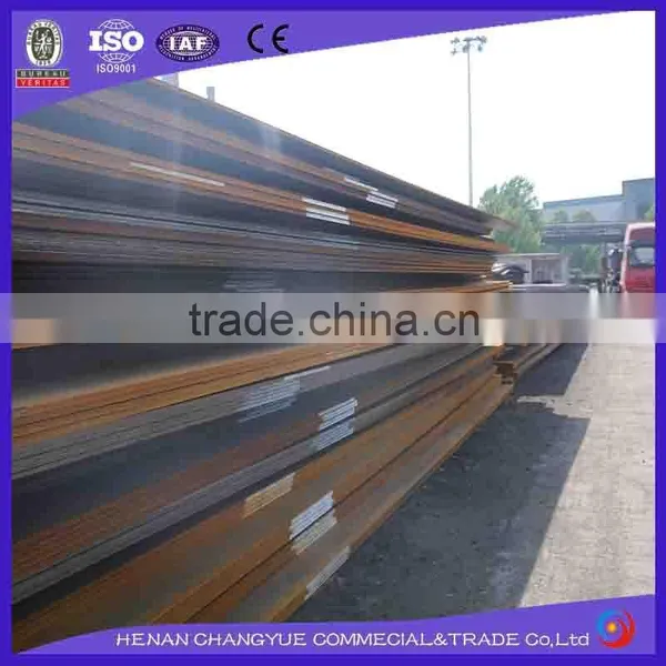 Hot Sale Q235B 6-120mm Hot Rolled Carbon Steel Plate photo-2