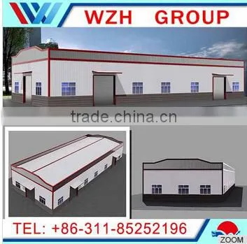 Custom Design Steel Structure Workshop photo-3