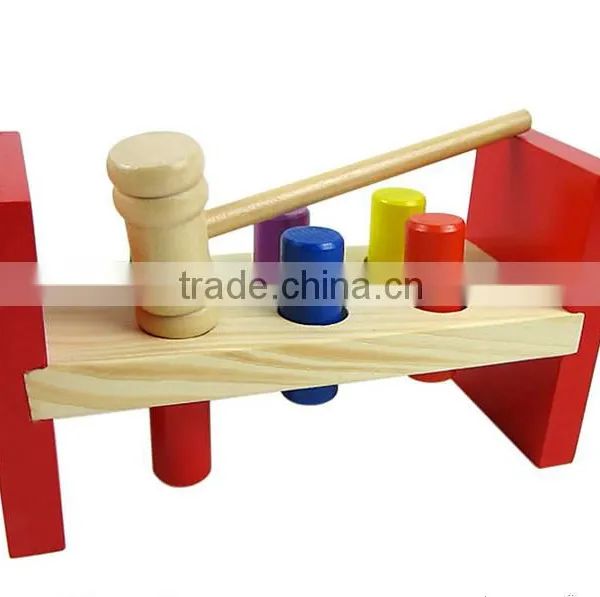 New Fashion Wood Baby Game For Baby,Lovely Solid Wood Child Game For Chid,Kid Knocking Games photo-4