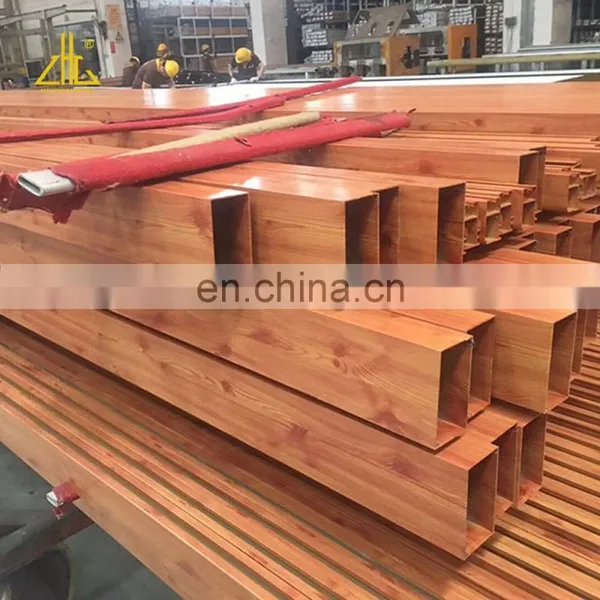 Quality Aluminum 6063 Alloy Powder Coating Aluminium Profiles Powder Coating Tube or Pipe Square/round/oval Extrusion Profiles