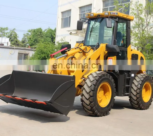 Provide ce Certificate 2ton Wheel Loader With Pallet Fork Wheel Loader Zl20 for Sale photo-3