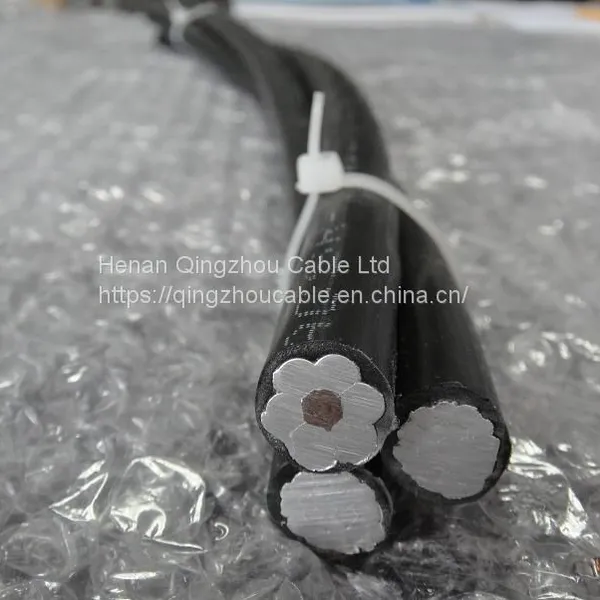 0.6/1KV Duplex Triplex Quadruplex Service Drop Cable ABC photo-4