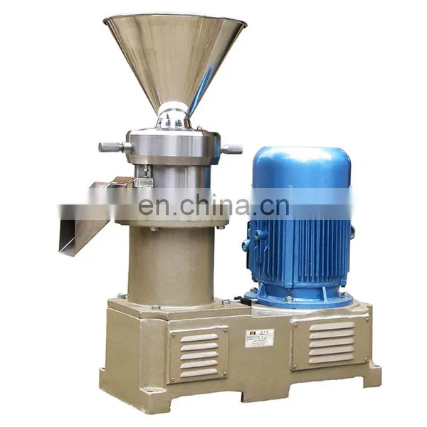 Small Scale Peanut Production Line Butter Small Scale Peanut Hazelnut Cashew Paste Production Line photo-2