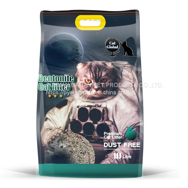 Ball Shaped Cat Litter Sell Bentonite Pet Litter China Whlosale Strong Clumping Cat Litter photo-4
