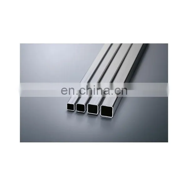 Japanese Reasonable Price Manufacturer Stainless Steel Square Tube