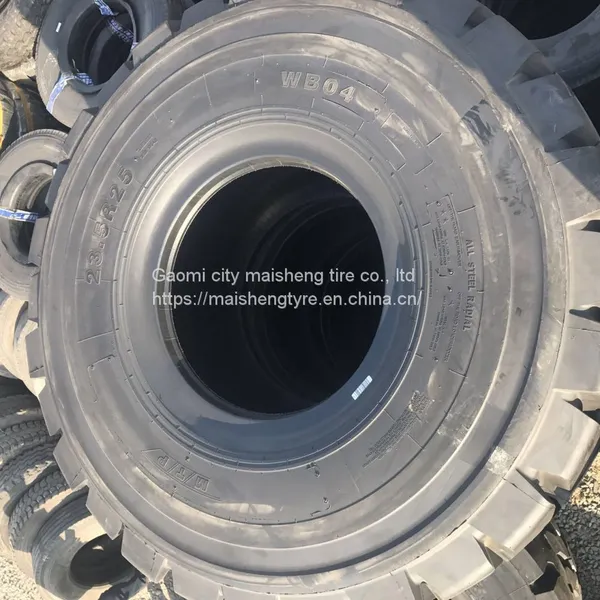 Engineering Vehicle 23.5R25 Deep Tread photo-3