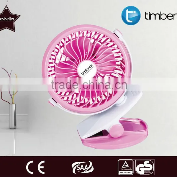 Mini USB Fan / Li-ion Battery Fan / Mini Clip Fan photo-3