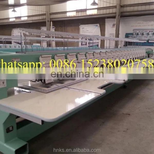 2019 Automatic High Speed 3D Computer Embroidery Machine Price photo-4