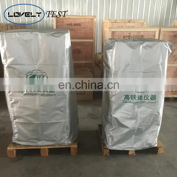 HYE-3000 Automatic Compression Testing Machines for Cube and Cylinders photo-4