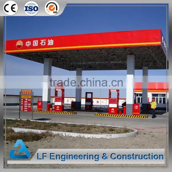 Excellent Seismic Performance Gas Filling Station photo-6