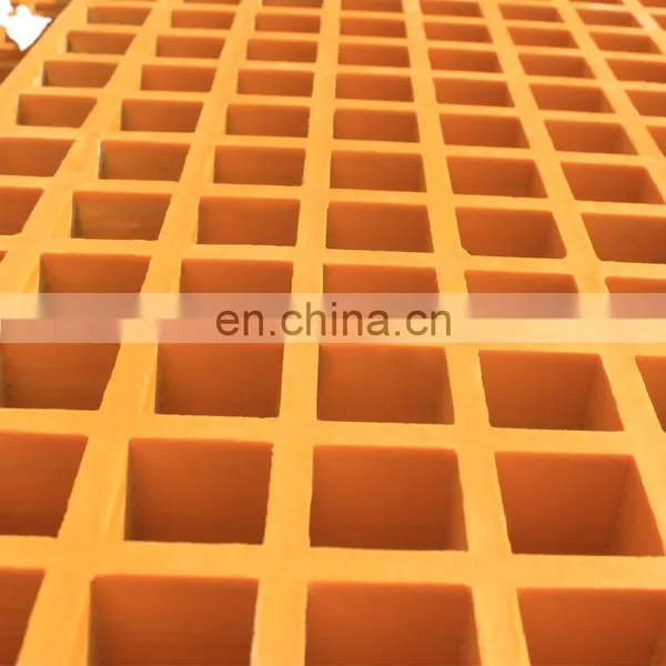 Fiberglass Molded Grating Walkway Frp Mini Mesh Grating photo-3