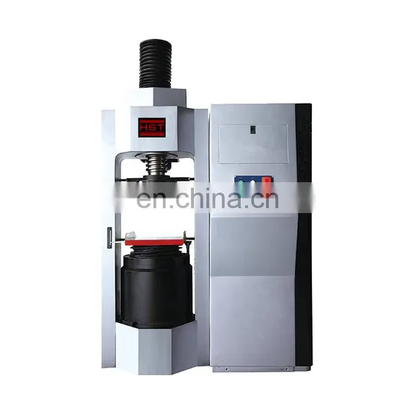 YAW-3000D Computer Control Electric Screw Brick And Cement Concrete Hydraulic Compression Testing Machine photo-2