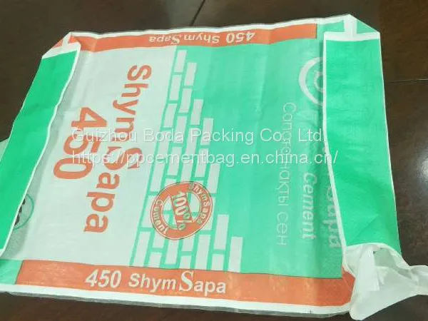 50kg Plastic Laminated Valve Bag for Powder