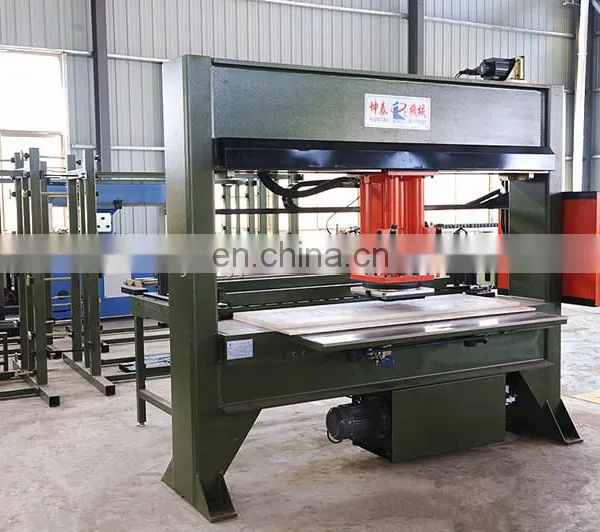 High Quality Traveling Head Clicker Press 25 Tons photo-5