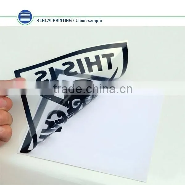 2015 New Material Custom Vinyl Car Body Sticker photo-4