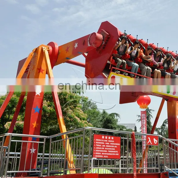 Large Outdoor Equipment Funfair Thrill Game Playland Hells Gate Ride for Kids Adults for Sale photo-5