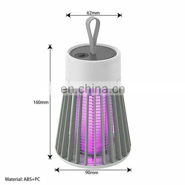 High Quality Electric Rechargeable Outdoor Mosquito Killer Lamp With Led