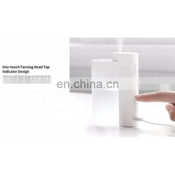 Brand New Sothing Tabletop Home Air Humidifier Geometric Water Nebulizer 260ml photo-5