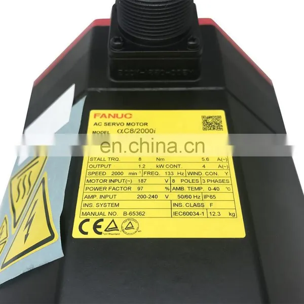 Nouveau moteur servo AC Fanuc d'origine japonaise A06B-0226-B200 photo-4