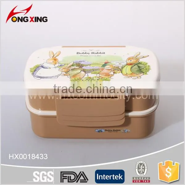 New Design Microwave Food Container Foldable Lunch Box photo-5
