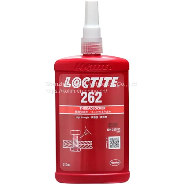 Loctite 262-50ml Thread Locking Agent Screw Glue 250ml photo-5