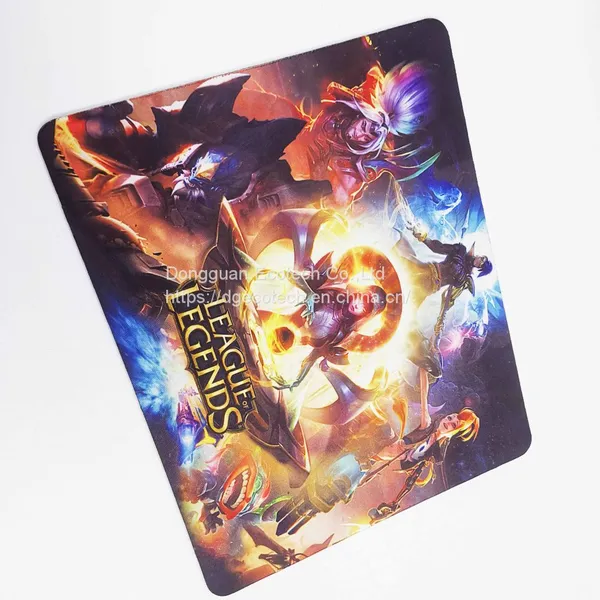 Custom Printing Non Slip Rubber Mouse Pad Office Mouse Pad Round Mouse Mats photo-3