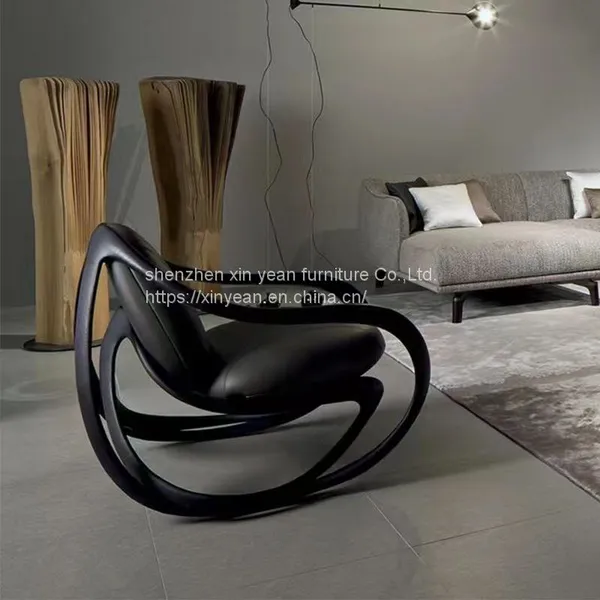 Move Rocking Chair A Rocking Armchair With Great Aesthetic Balance.