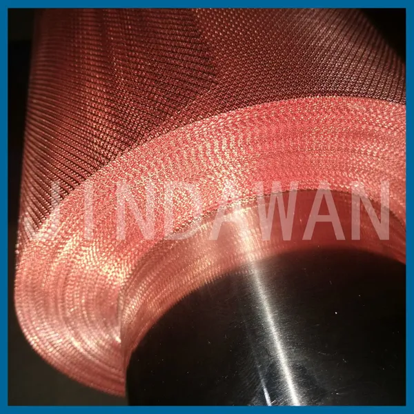 Expanded Copper Mesh for EMI Shielding