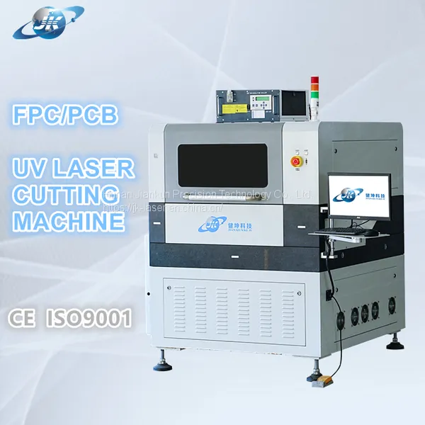 Desktop High Stability Precision 10W 15W 20W FPC PCB Ccd Camera UV Laser Cutting Machine