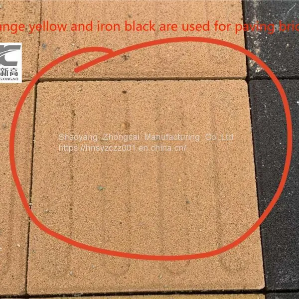Iron Oxide Orange 595/596/597 Natural Standard