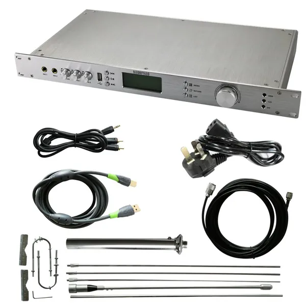 NIORFNIO T50M 50W FM Transmitter, High-power USB Playback Farm Application 5-kilometer Range photo-2
