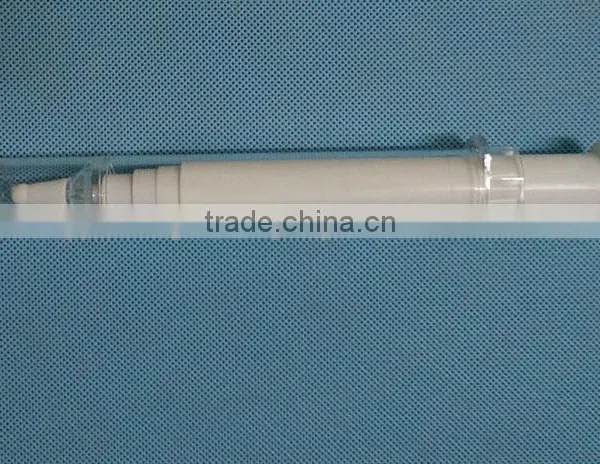 Hot Sale 10ml PC Airless Pump Bottles, Syringe Cream Bottle photo-3