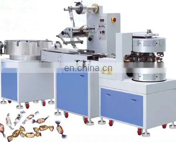 Professional Single/Double Twist Candy Wrapping Machine photo-4