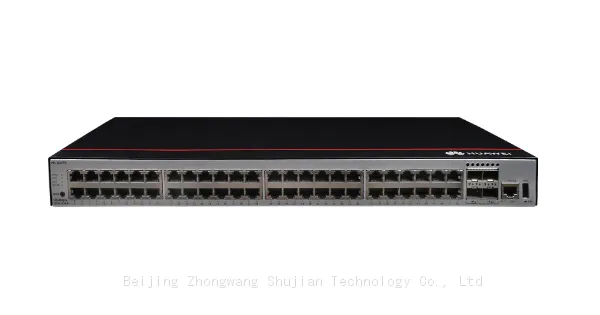 S5735-L48T4X-A1 (48*10/100/1000BASE-T ports, 4*10GE SFP+ ports, AC power)