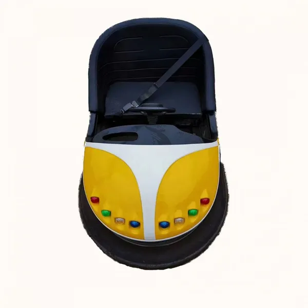 Factory Price Fun Park Equipment Attraction Ride Electric Battery Dinosaur Bumper Car photo-3